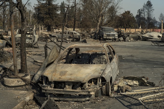 Bond Buyer Burnt Car Image
