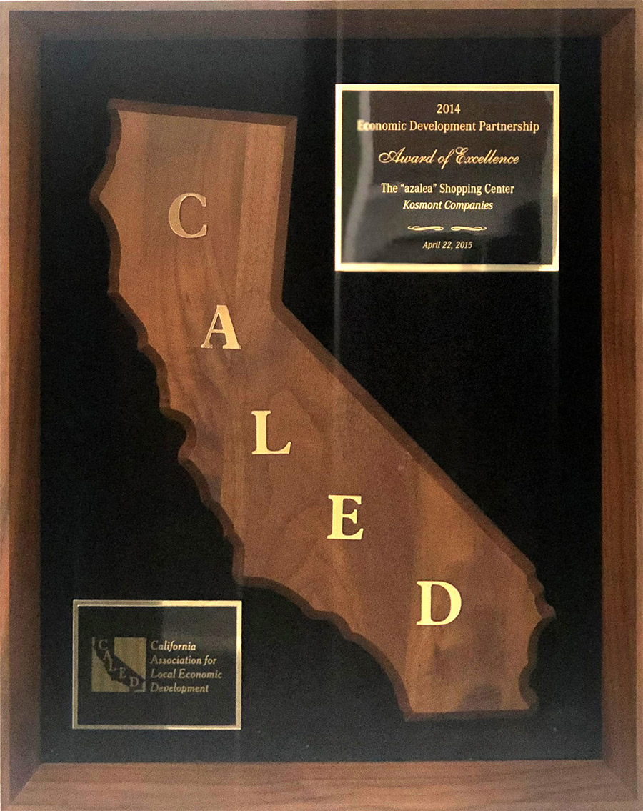 CALED Azalea Award