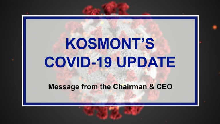 COVID-19 Kosmont Update