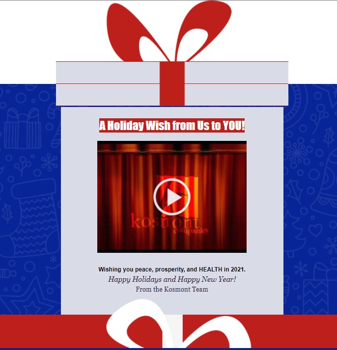 2020 Holiday Wish Graphic