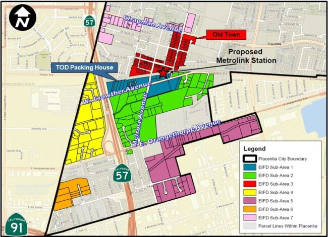 Placentia MAP