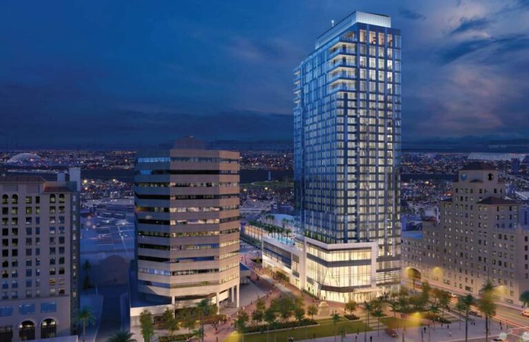 long beach 300 ocean hotel gbd architects urbanize la 2