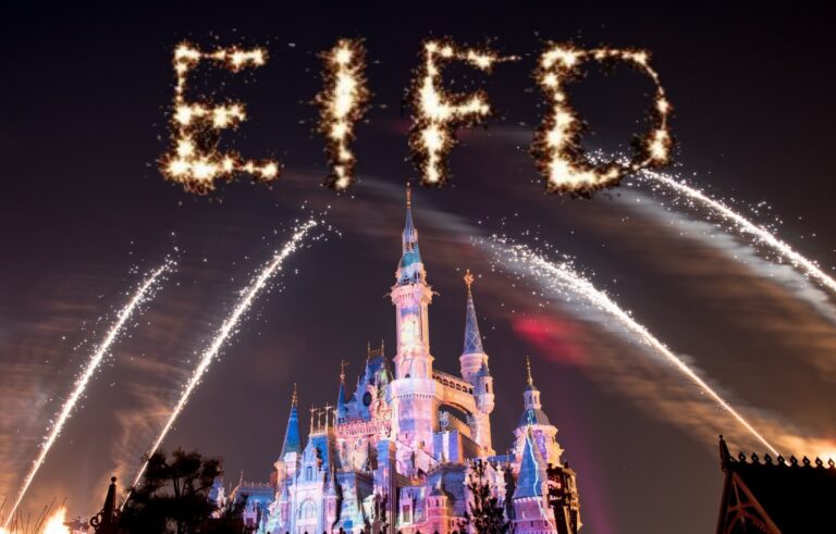 Disney Small World EIFD Fireworks