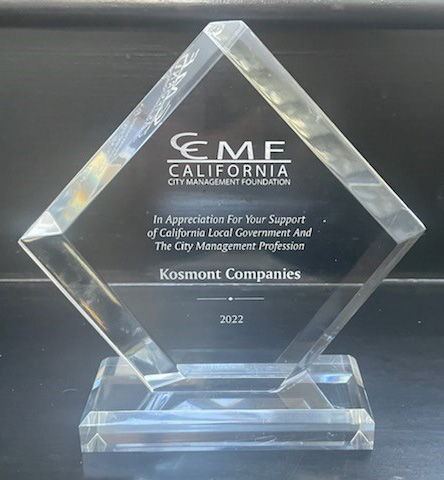 2022 CCMF Corporate Sponsor of the Year Award